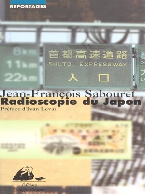 cover image of Radioscopie du Japon